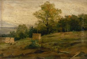 Krajina so siahami dreva by Lajos Csordak