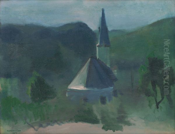 Kostol pri Jasove - view 1