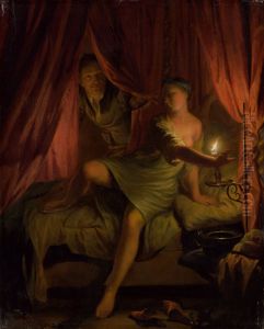Gyges in the Bedroom of King Candaules' Wife Gyges in the Bedroom of King Candaules' Wife