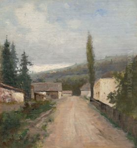 From the West Slovak Village by Felician Moczik
