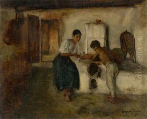 Poor Lunch by Tivadar Zemplenyi
