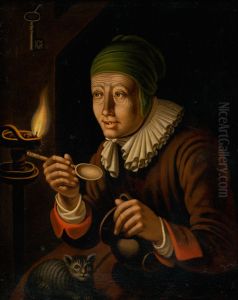 Witch by Janos Rombauer