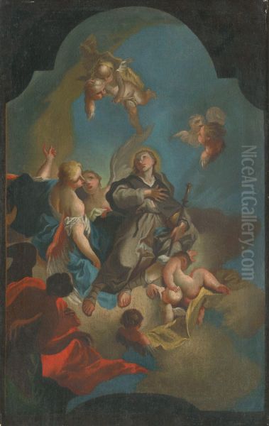 Apotheosis of St. James - view 1
