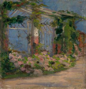 Motif from Garden by Ludovit Pitthordt