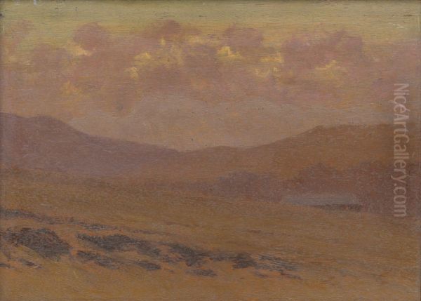 Early Evening Tatras Landscape - view 1