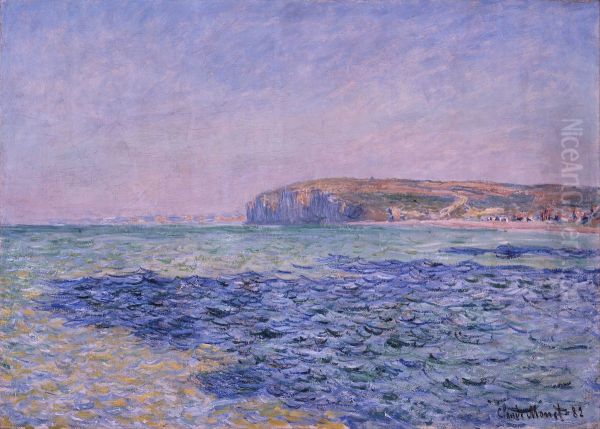 Shadows on the Sea. The Cliffs at Pourville - view 1