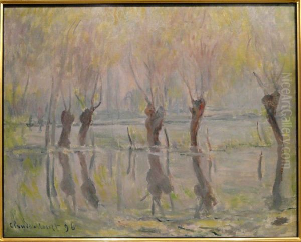 Flood at Giverny - view 1