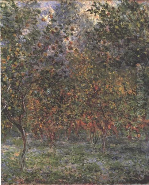 Under the lemon trees - view 1