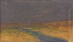 Landscape before Evening Landscape before Evening