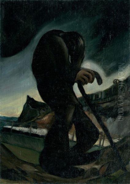 Wandering Jew - view 1
