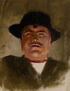 Spis Peasant in a Hat