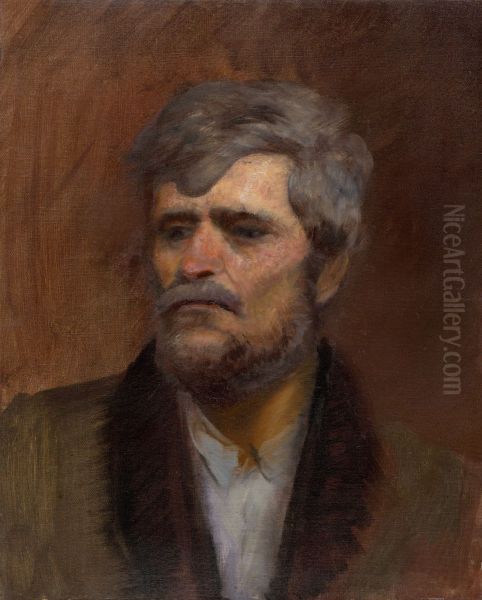 Character Head Study of a Man - view 1