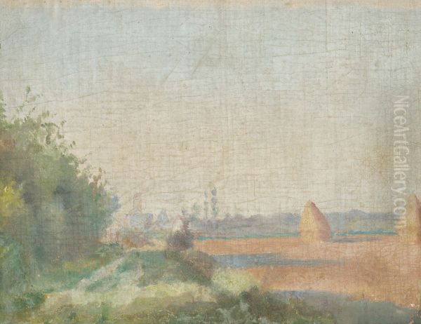 Study of Summer Landscape - view 1