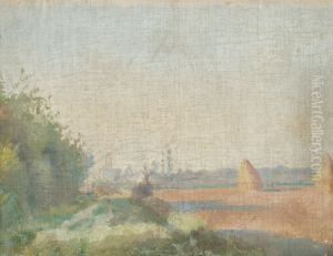 Study of Summer Landscape