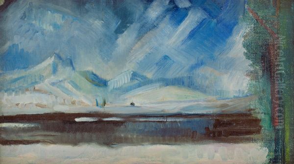 Winter Landscape - view 1