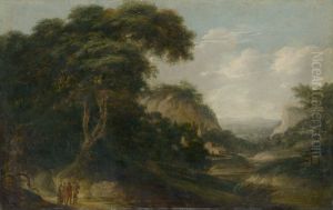 Landscape with Figural Staffage