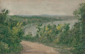 Krajina z povodia Dunaja by Karol Miloslav Lehotsky