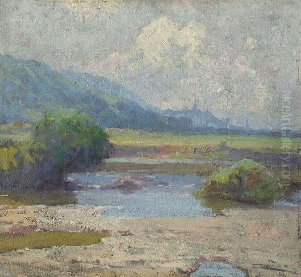 Letna krajina z okolia Kosic - view 1