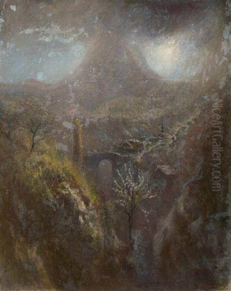 Italian Mountain Landscape - view 1