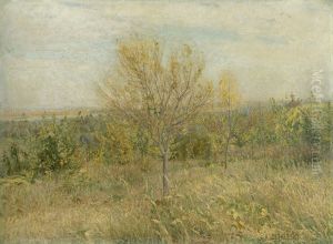 Autumn Landscape by Karol Miloslav Lehotsky