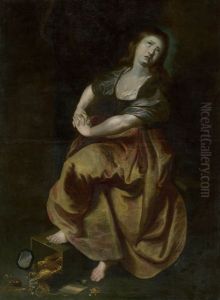 Kajuca sa Maria Magdalena by (studio of) Rubens, Peter Paul