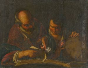 Old Man with a Pupil