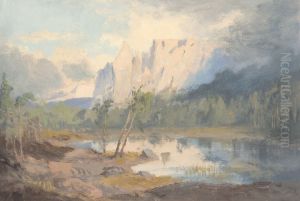 Lake Walfzgruben bei Oberbatzen by Jan Nowopacky