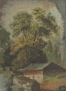 Gamekeeper's Lodge by Jan Nowopacky