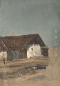Village House by Jan Nowopacky