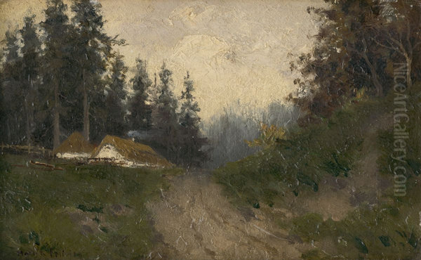 Cottages in the Woods - view 1