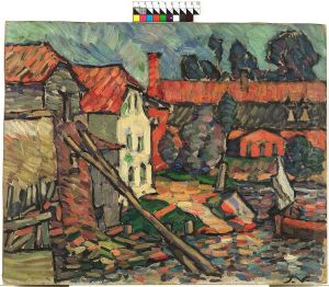 ,,Rapina veski" by Jaan Vahtra
