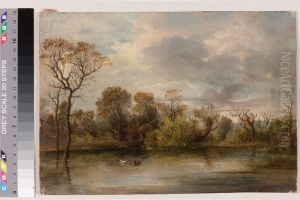 ,,Maastik" by Woldemar Friedrich Kruger