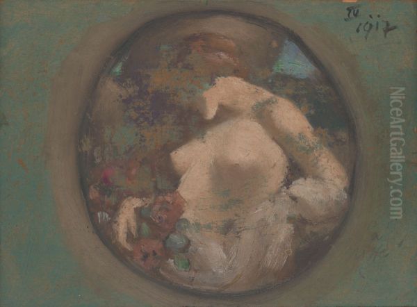 Study for the Painting 'Night' - view 1