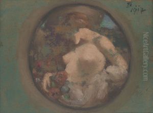 Study for the Painting 'Night'