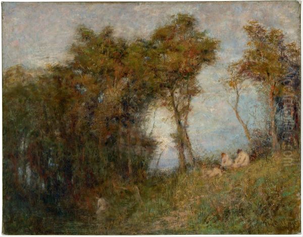 Afterglow (Summer evening) - view 1
