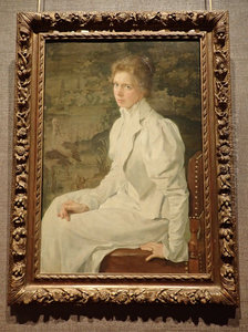 Jeltje de Josselin de Jong-Kappeyne van de Coppello by Pieter De Josselin De Jong