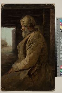 ,,Vene talumehe figuurietuud" by Vladimir Makovsky