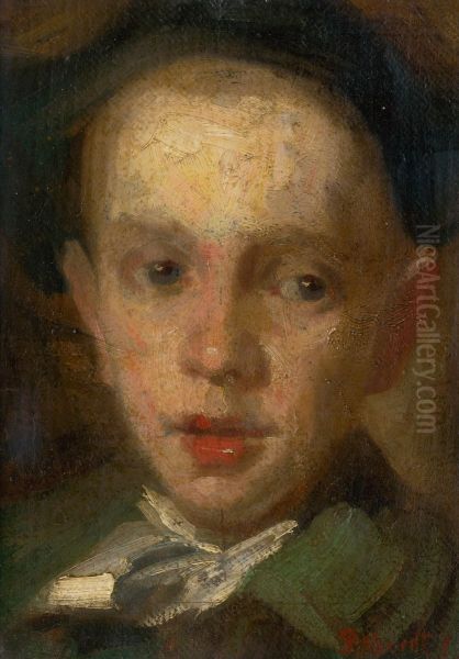 Head of a Boy - view 1