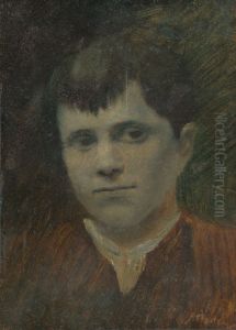 Head of a Peasant Boy