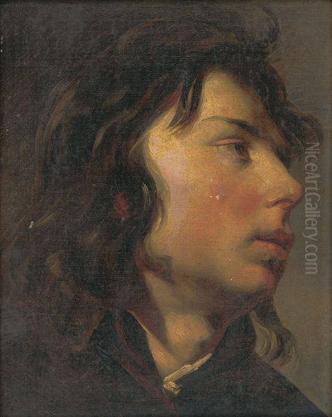Head of a Young Man - view 1