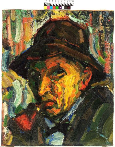 Self-portrait - view 1
