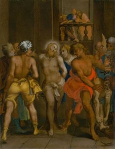 The Whipping of Christ by Sir Anthony Van Dyck