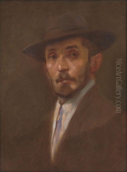 Self-Portrait - view 1