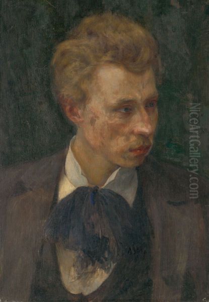 Portrait of the Artist R. Boehm - view 1