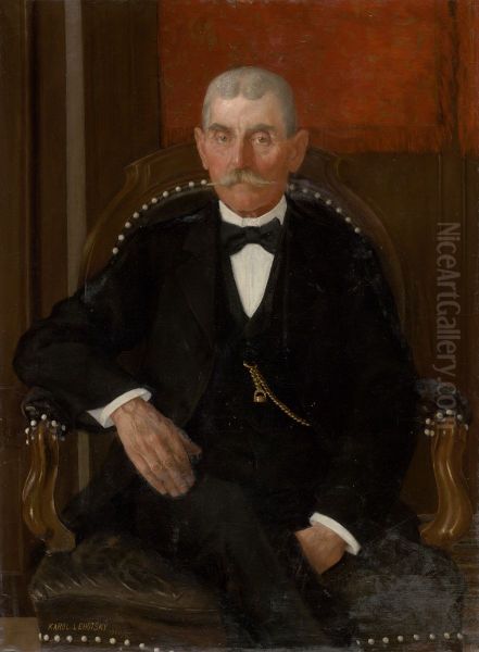 Portrait of Jan Danko - view 1