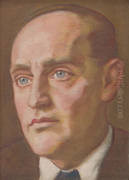 Portrait of J. P. - view 1