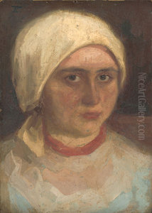 Head of a Young Woman Head of a Young Woman