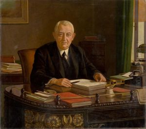 Portrait of Joseph Orszagh