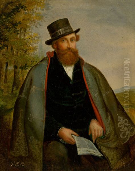 Portrait of a Revolutionary from 1848 - view 1
