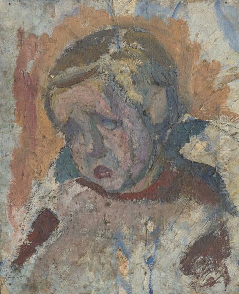 Head Study of a Boy - view 1